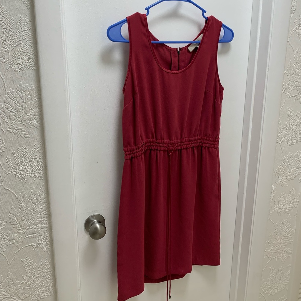 Magenta Loft Dress